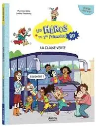 Les héros de 1re primaire BD