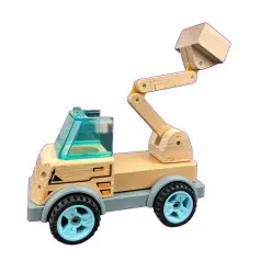 Grand véhicule transformable - Pelleteuse 23 cm