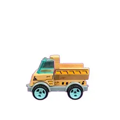 Grand véhicule transformable - Camion de chantier