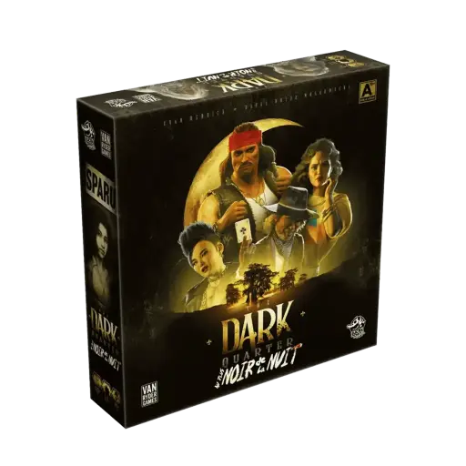The Dark Quarter - Extension Au plus noir de la nuit