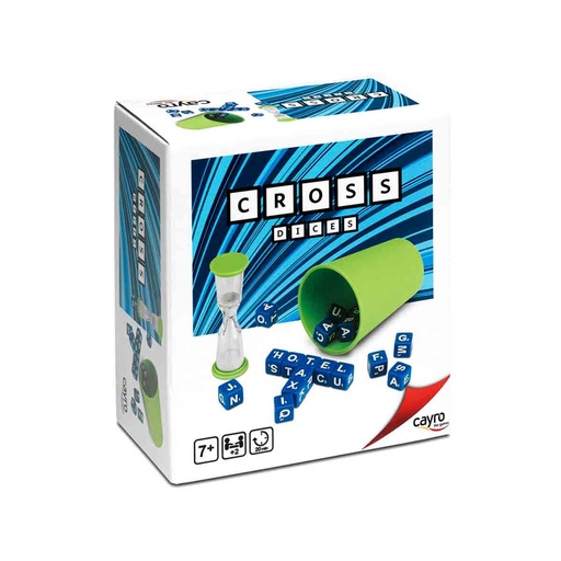 [02581] Cross Dices