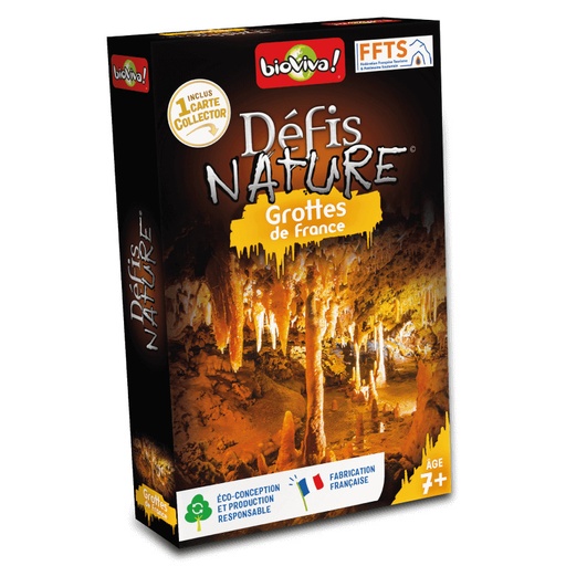 [02723] Défis Nature - Grottes de France