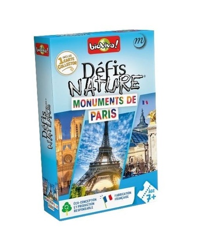 [02726] Défis Nature - Monuments de Paris