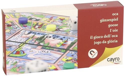 [02316] Jeu de l'oie de voyage magnétique
