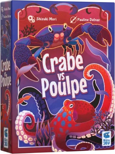 Crabe VS Poulpe [dispo le 29/05/26]