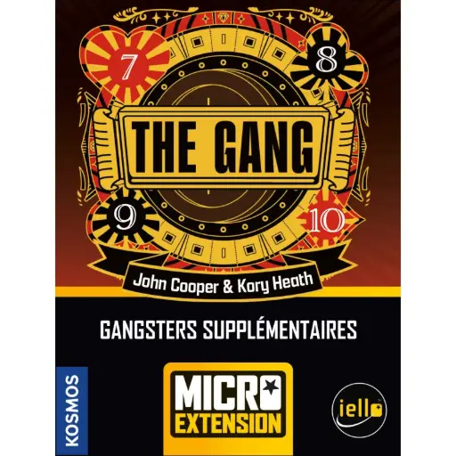 The Gang - Micro Extension : Gangsters  [dispo le 22/05/26]