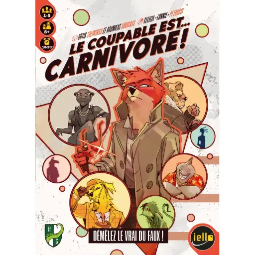 Le Coupable est ... Carnivore [dispo le 22/04/26]