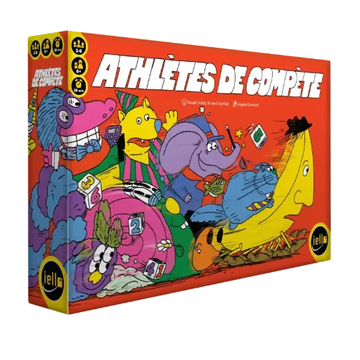Athlètes de compètes [dispo le 14/08/26]