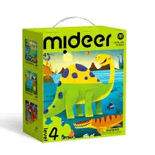Mideer - Level up puzzle - Dinosaures