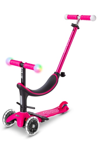 Mini Micro Deluxe Magic Led 1an-6ans Rose