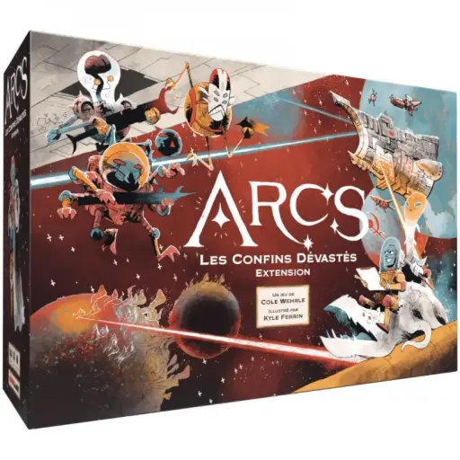 Arcs - Extension Les Confins Dévastés
