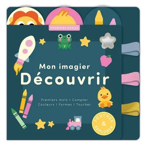Mon imagier Découvrir - Eveil 6 mois