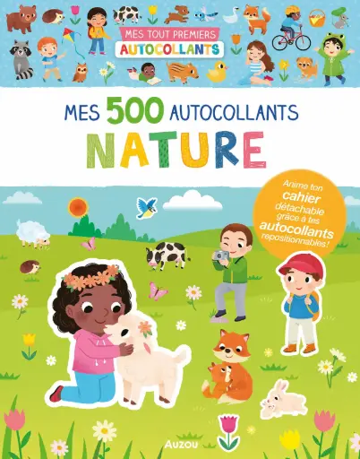 Mes 500 autocollants - Nature