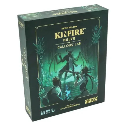 Kinfire Delve : Callou's Lab