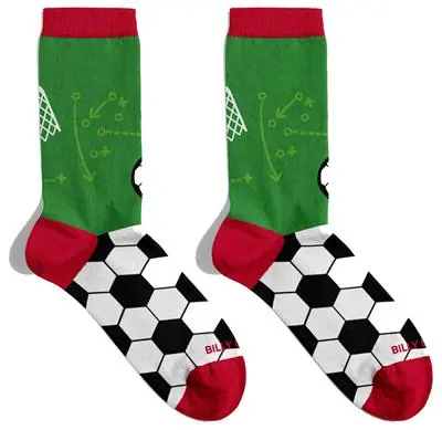 Chaussettes taille 27-32 - Football