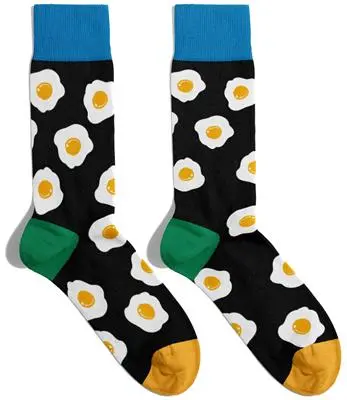 Chaussettes taille 41-46 - Oeufs