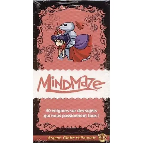 [SVMIN1203] Seconde Vie - Mindmaze