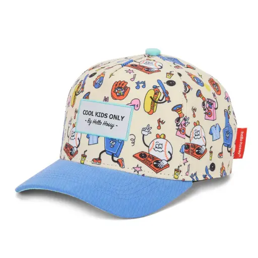 Casquette Baseball Party - Hello Hossy - 2-5ans