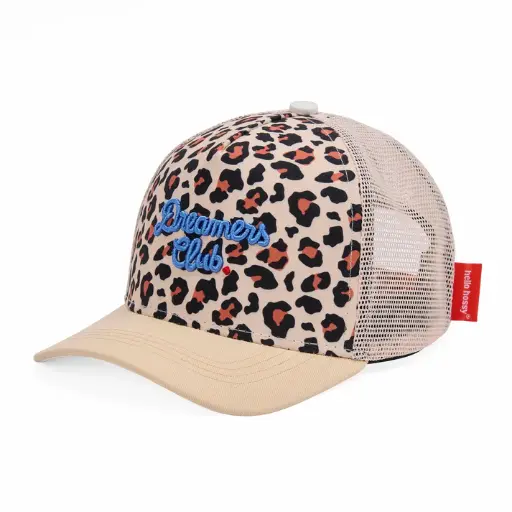 Casquette Leopard#1 - Hello Hossy - 6 ans+