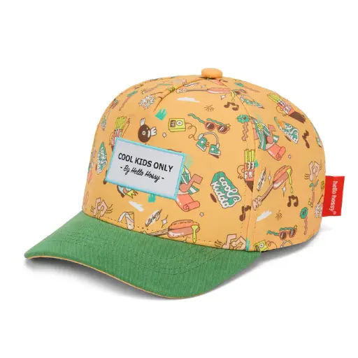 Casquette Festival - Hello Hossy - 2-5 ans