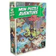 Mon puzzle aventure - Petits détectives