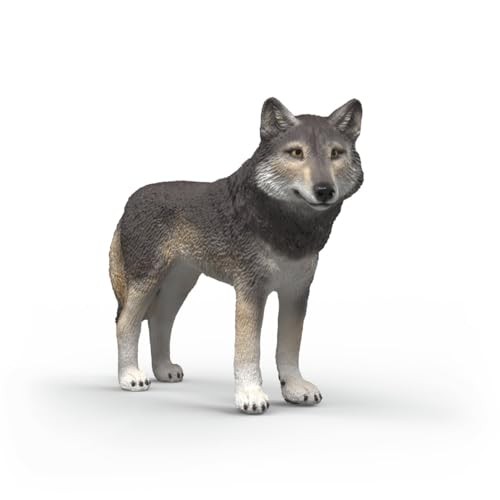 [14991] Loup américain - Schleich WILD LIFE   