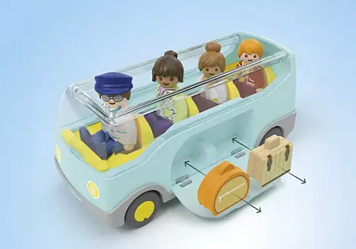 [SVBP1603] Seconde Vie - Bus Playmobil 123