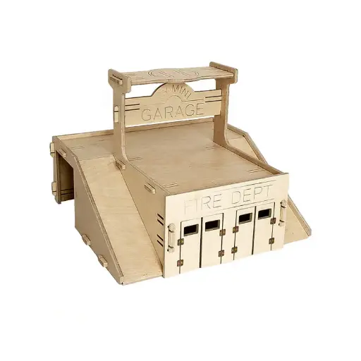 [SVGVB1703] Seconde Vie - Garage voitures bois