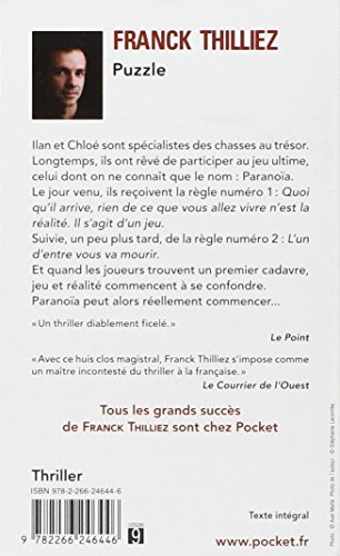 Puzzle - Franck Thilliez