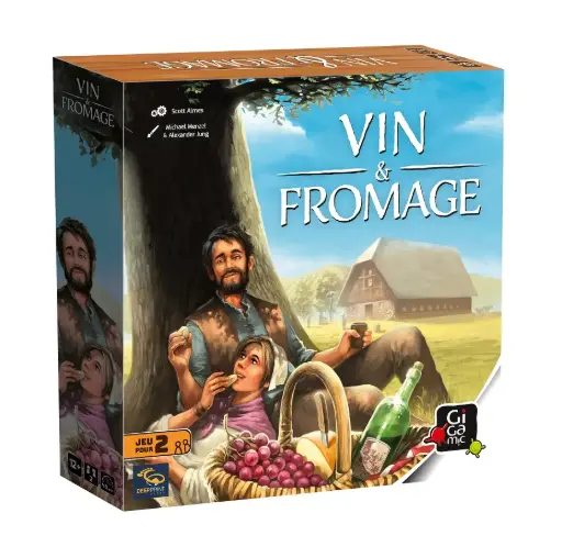 Vin et fromage