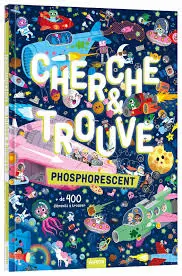 Cherche et trouve phosphorescent