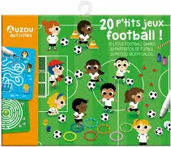 20 p'tits jeux football