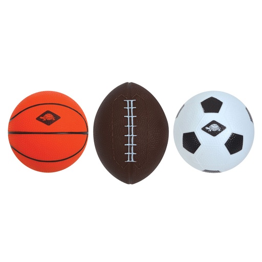 Set de 3 mini balles