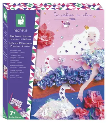 [J09042] Froufrous et Strass - Princesses