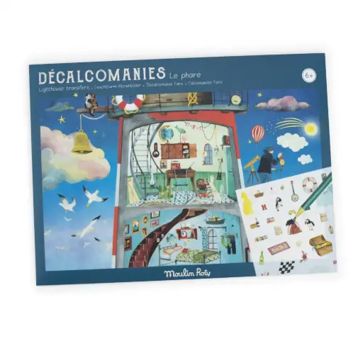 [712444] Décalcomanies Le Phare