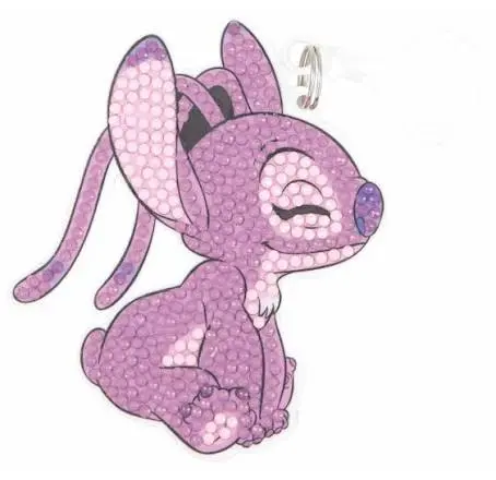 [3161050] Crystal Art Charms à diamanter - Angel