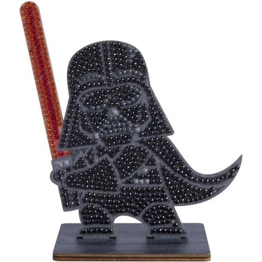 [3160106] Crystal Art Figurine à diamanter - Dark Vador