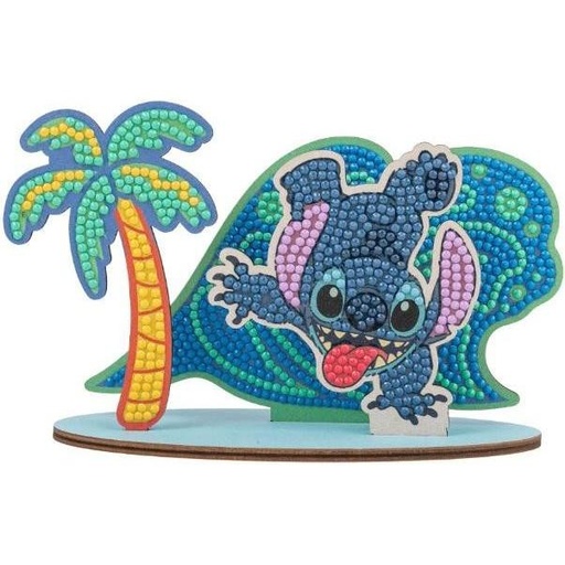 [3161750] Crystal Art Scène 3D - Stitch Surf