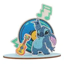 [3161751] Crystal Art Scène 3D - Stitch Musique
