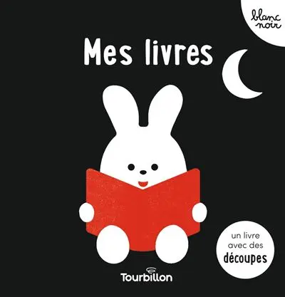 Mes livres  - Xavier Deneux - un livre avec des découpes