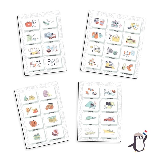 Pack Magnets Toutes Les Activités