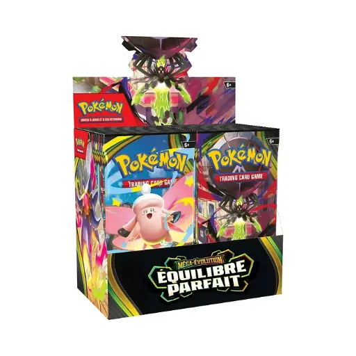 ME03 - Display de 36 boosters