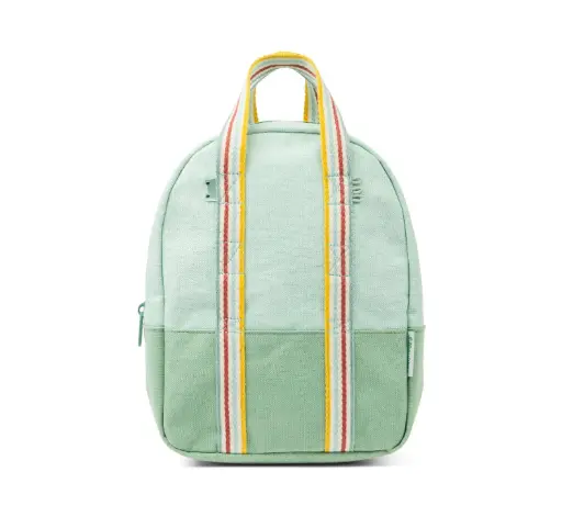[83689] Pomme Sac à dos vert