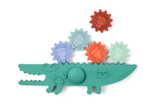 [83714] Crocodile balancier pour le bain