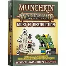 [SVMMD2103] Seconde Vie - Munchkin mort et destruction