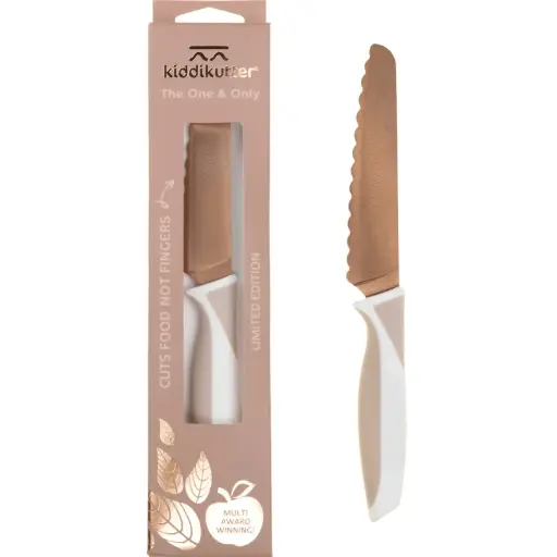 Kiddikutter étition limitée rose gold