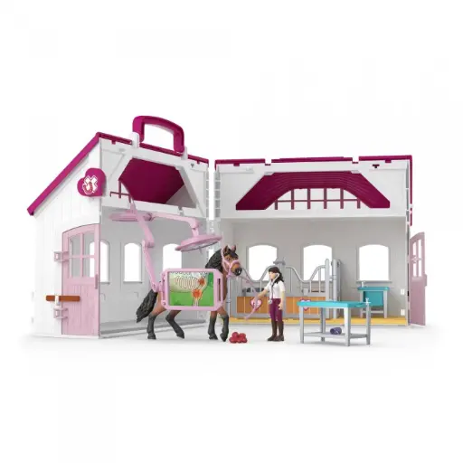 [42787] Schleich Horse Club Clinique vétérinaire pour chevaux