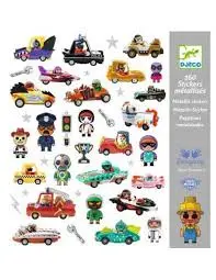 [DJ09287] Autocollants - Le monde des CRAZY MOTORS