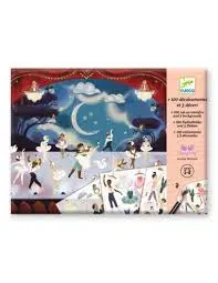 [dj0956] Décalcomanie - Petits rats de l'Opéra