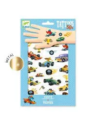 [dj09916] Taouages Bolides